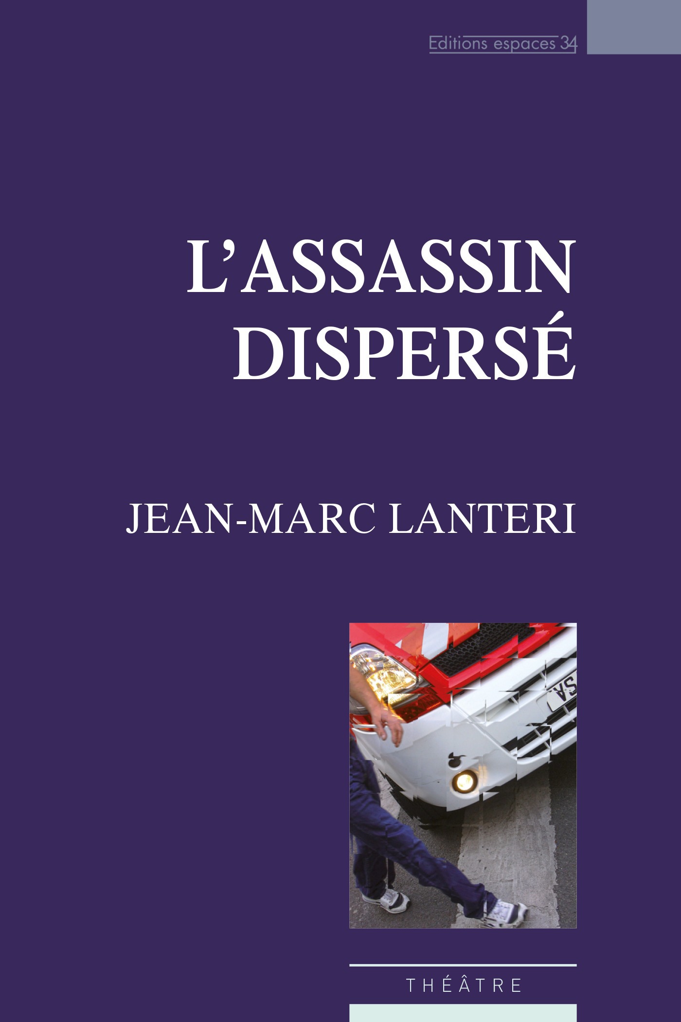 ebook cover of L'Assassin dispersé, by Jean-Marc Lanteri