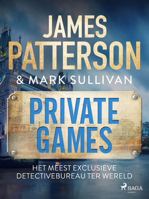 Couverture ebook de Private games, de James Patterson, Mark Sullivan