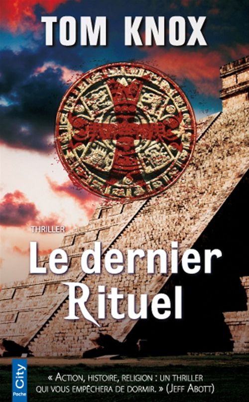 ebook cover of Le dernier Rituel, by Tom Knox