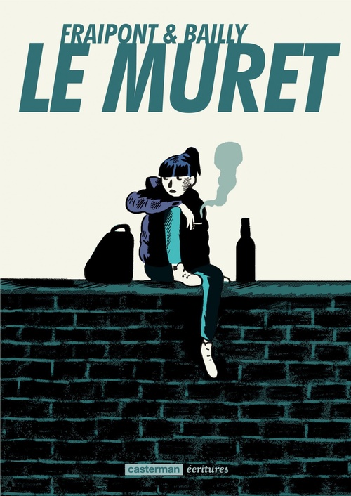 Couverture ebook de Le Muret, de Pierre Bailly, Céline Fraipont