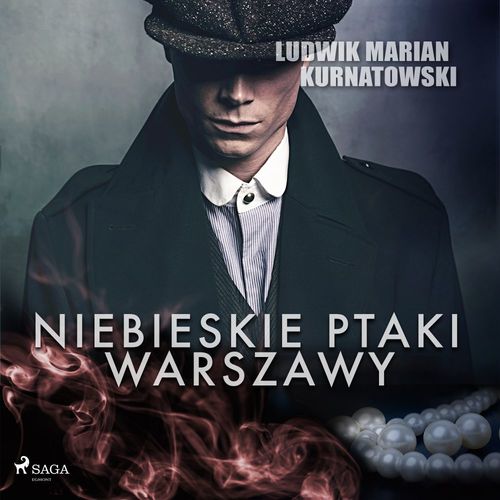 Couverture audiobook de Niebieskie Ptaki Warszawy, de Ludwik Marian Kurnatowski