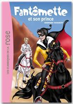ebook cover of Fantômette 12 - Fantômette et son prince, by Georges Chaulet