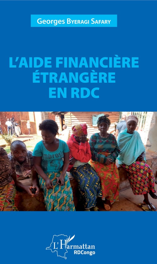 Couverture ebook de L'aide financière étrangère en RDC, de Georges Byeragi Safary