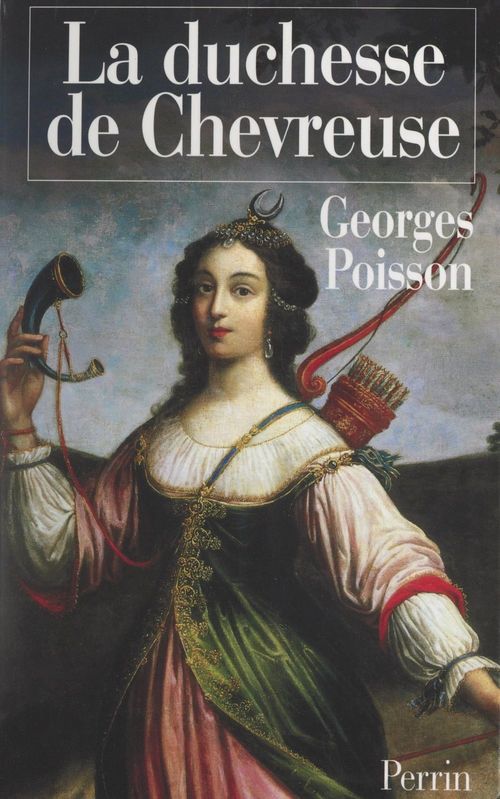 ebook cover of La duchesse de Chevreuse, by Georges Poisson