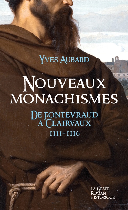 Couverture ebook de Nouveaux monachismes, de Yves Aubard