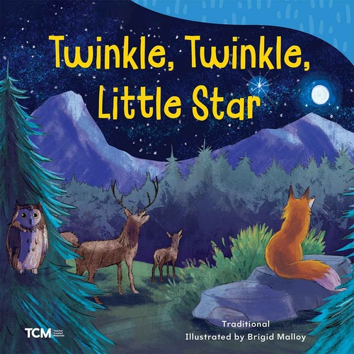 ebook cover of Twinkle, Twinkle, Little Star, by Brigid Malloy