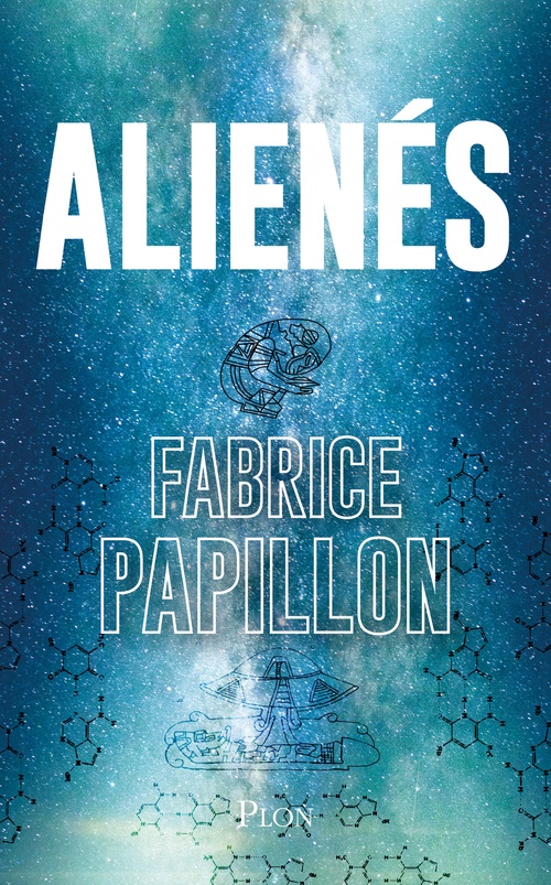 Couverture ebook de Aliénés, de Fabrice Papillon