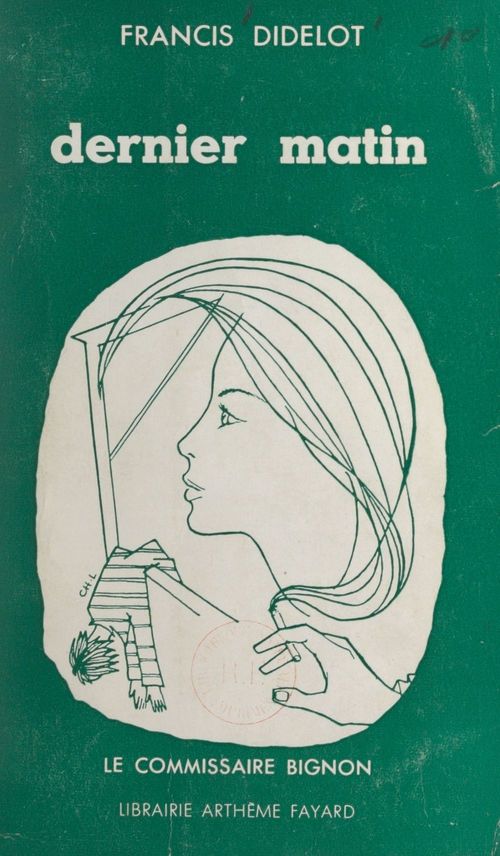 ebook cover of Dernier matin, by Francis Didelot