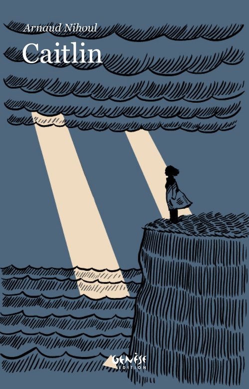 ebook cover of Caitlin, by Arnaud Nihoul