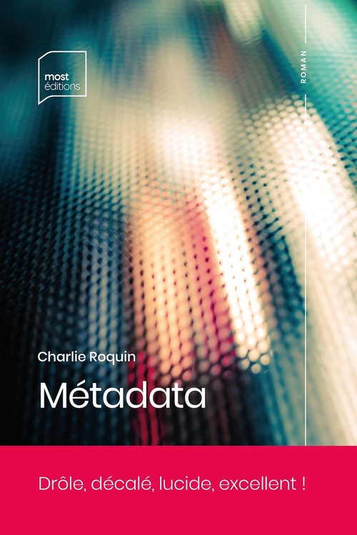 Couverture ebook de Métadata, de Charlie Roquin