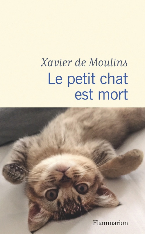 Couverture ebook de Le petit chat est mort, de Xavier de Moulins