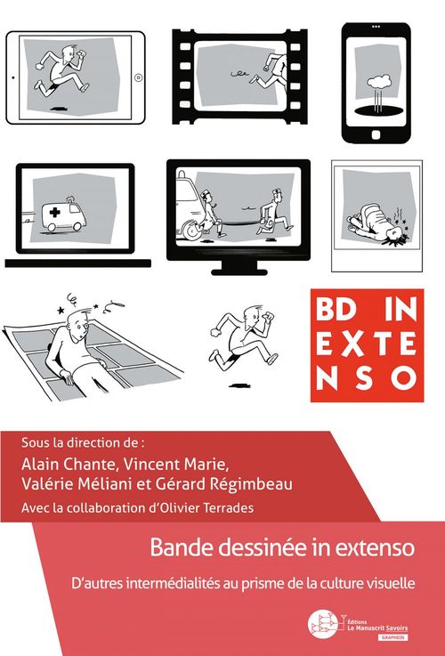 ebook cover of Bande dessinée in extenso, by Alain Chante, Gerard Regimbeau, Valerie Meliani, Vincent Marie
