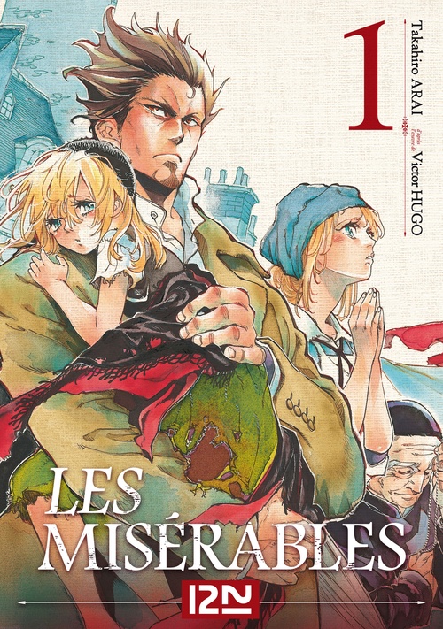 Couverture ebook de Les Misérables - tome 1, de Takahiro Arai
