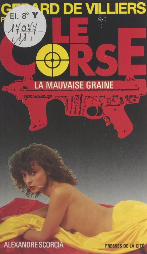 Couverture ebook de La mauvaise graine, de Alexandre Scorcia