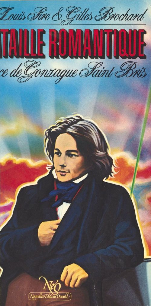 Couverture ebook de La Bataille romantique, de Alain-Louis Sire, Gilles Brochard