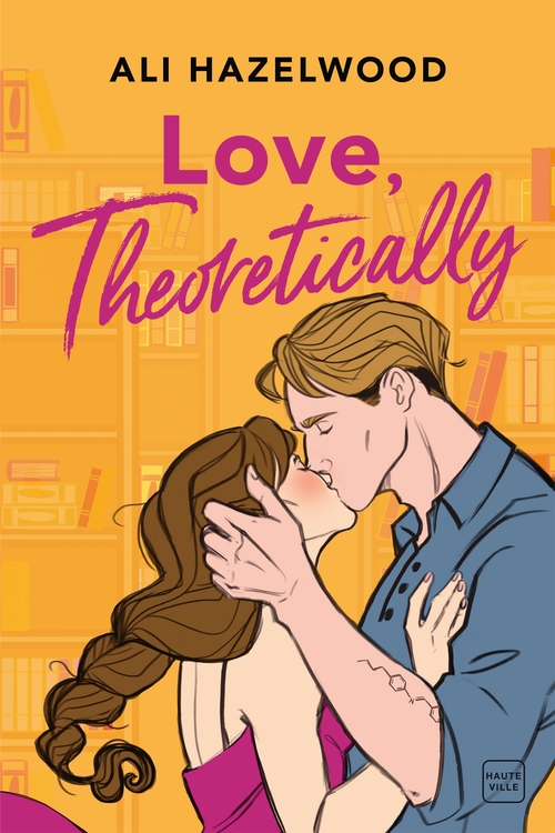 ebook cover of Love, Theoretically, by Ali Hazelwood
