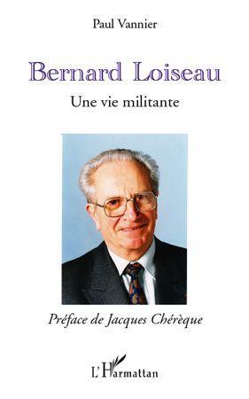 Couverture ebook de Bernard Loiseau, de Paul Vannier