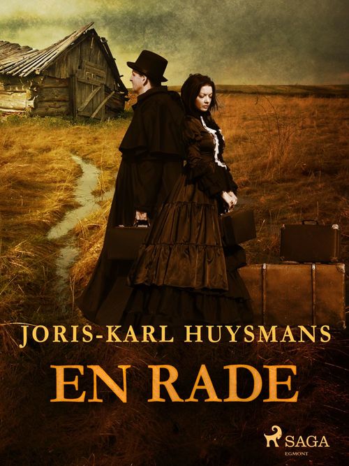 ebook cover of En Rade, by Joris-Karl Huysmans