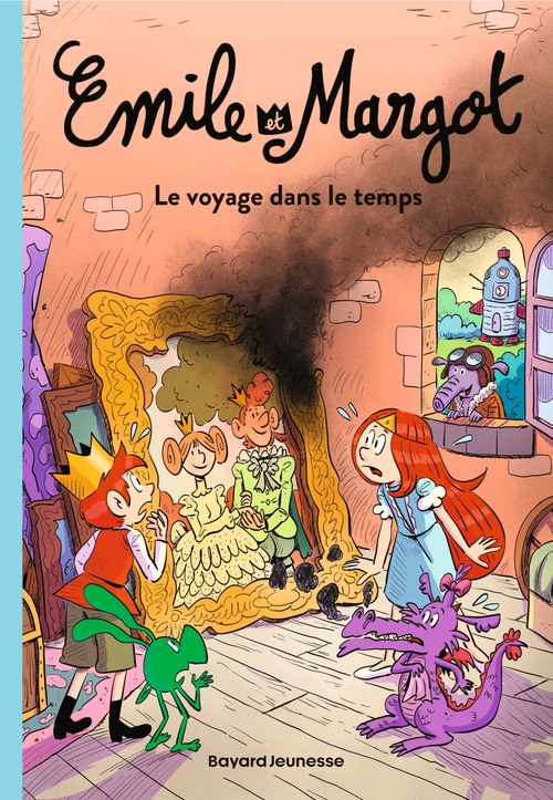 ebook cover of Émile et Margot, Tome 04, by Leslie Meyzer