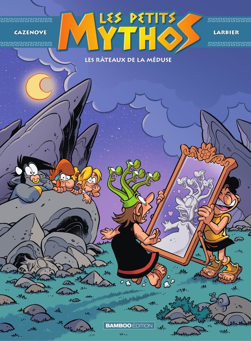 ebook cover of Les petits mythos - Tome 9, by Christophe Cazenove