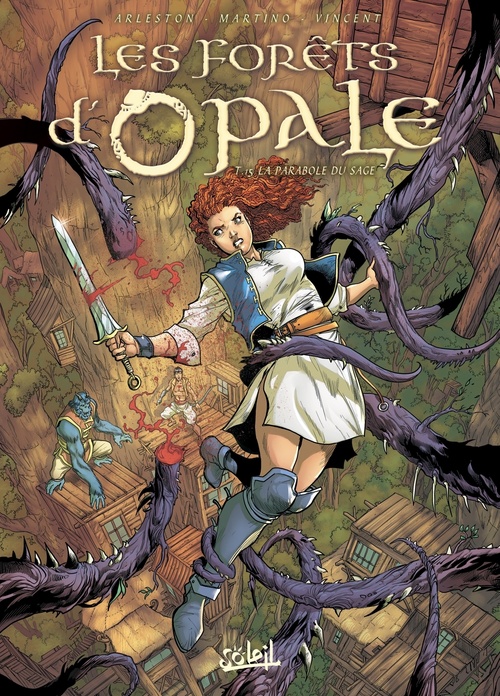 Couverture ebook de Les Forêts d'Opale T15 - La Parabole du sage, de Christophe Arleston