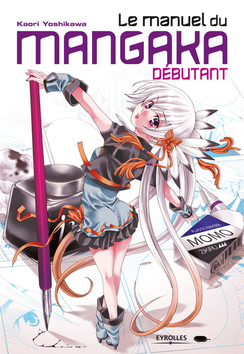 ebook cover of Le manuel du mangaka débutant, by Kaori Yoshikawa