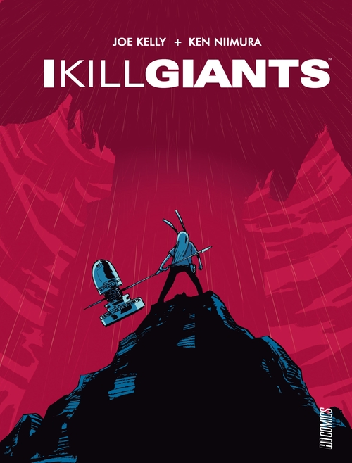 Couverture ebook de I Kill Giants, de Joe Kelly, José maria Ken niimura