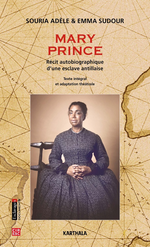 ebook cover of Mary Prince, by Souria Adèle, Emma Sudour