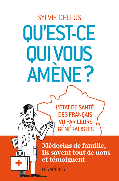 Couverture ebook de Qu'est-ce qui vous amène ?, de Sylvie Dellus