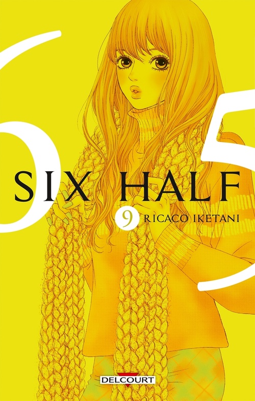 Couverture ebook de Six half T09, de Ricaco Iketani