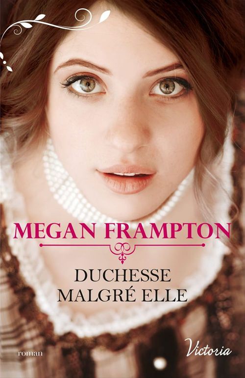 ebook cover of Duchesse malgré elle, by Megan Frampton