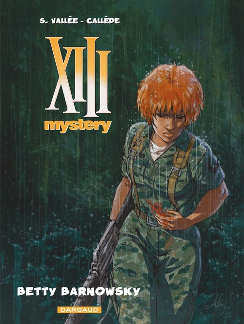 ebook cover of XIII Mystery - Tome 7 - Betty Barnowsky, by Joël Callède, Sylvain Vallée