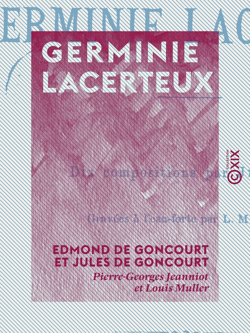 Couverture ebook de Germinie Lacerteux, de Edmond de Goncourt, Jules de Goncourt