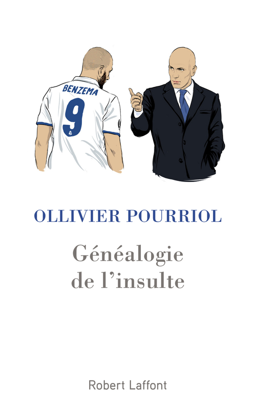 ebook cover of Généalogie de l'insulte, by Ollivier Pourriol