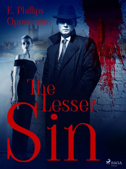 ebook cover of The Lesser Sin, by Edward Phillips Oppenheimer