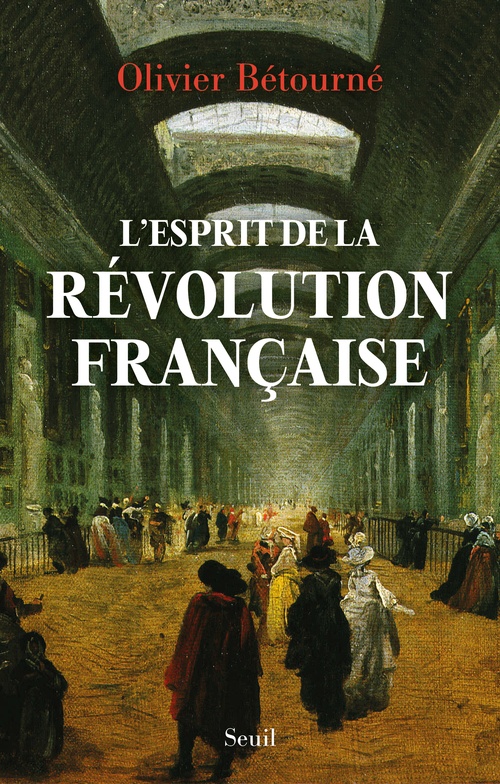 ebook cover of L'esprit de la révolution française, by Olivier Bétourné