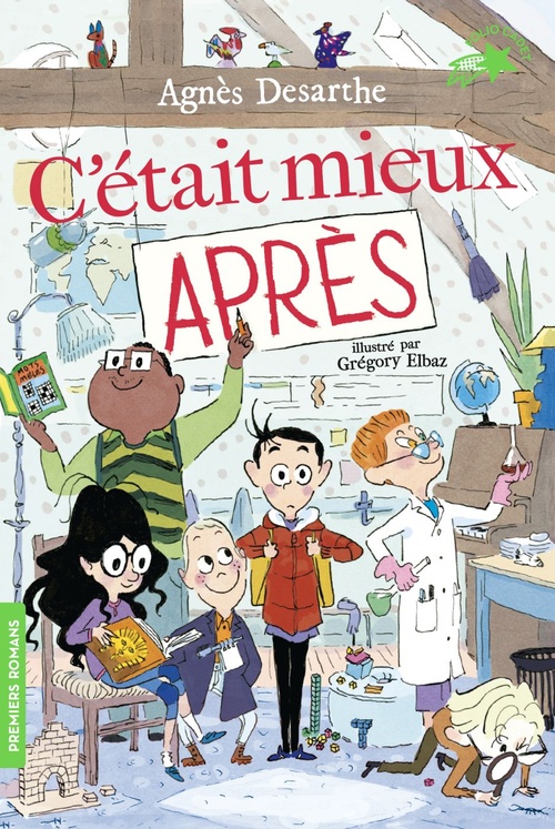 Couverture ebook de C'était mieux après, de Agnès Desarthe