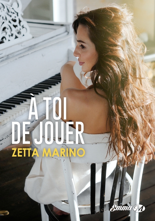 Couverture ebook de À toi de jouer, de Zetta Marino