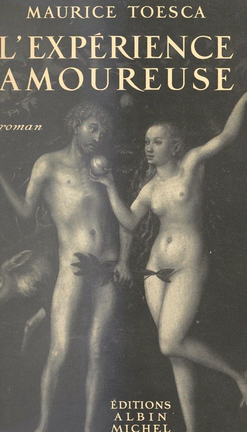Couverture ebook de L'expérience amoureuse, de Maurice Toesca
