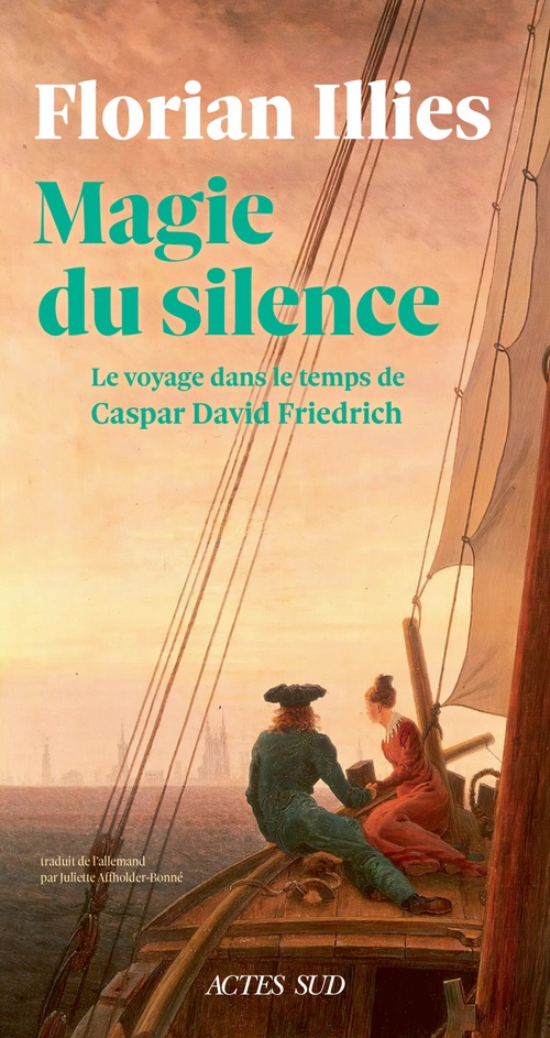 ebook cover of Magie du silence, by Florian Illies