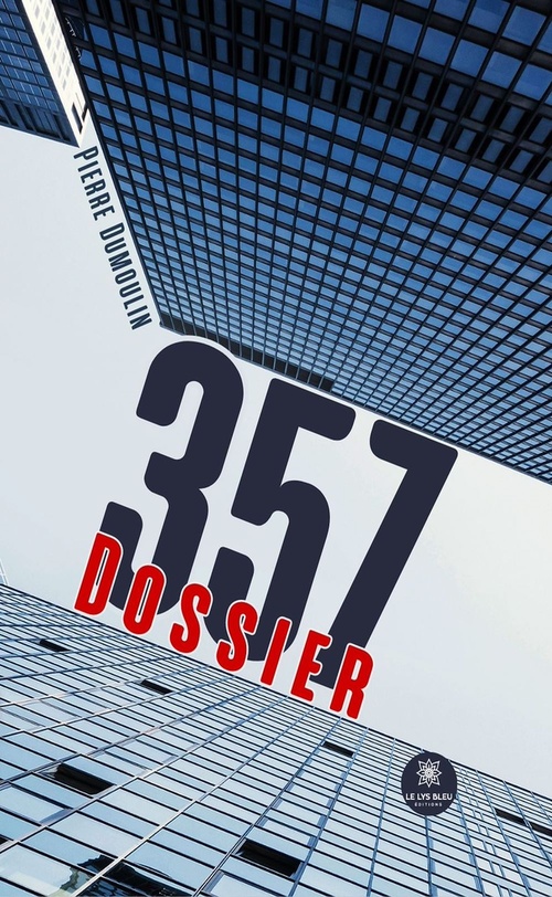 ebook cover of Dossier 357, by Pierre Dumoulin