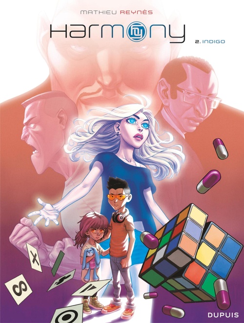 ebook cover of Indigo, by Reynes