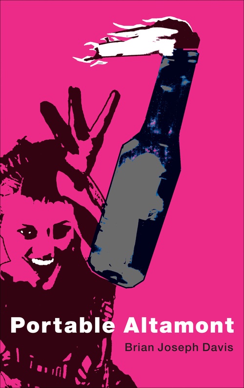 ebook cover of Portable Altamont, by Brian Joseph Davis