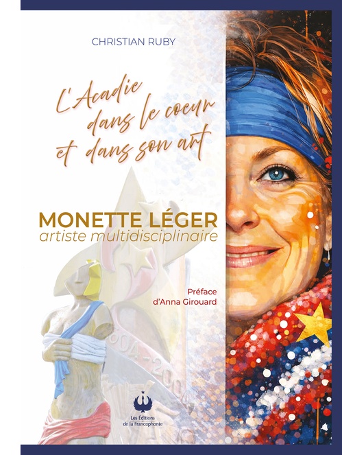ebook cover of L´Acadie dans le coeur et dans son art, by Christian Ruby