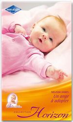Couverture ebook de Un ange à adopter, de Melissa James