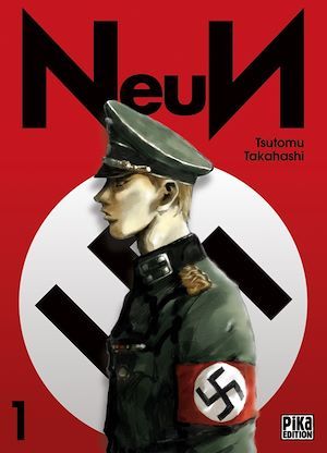 Couverture ebook de NeuN T01, de Tsutomu Takahashi