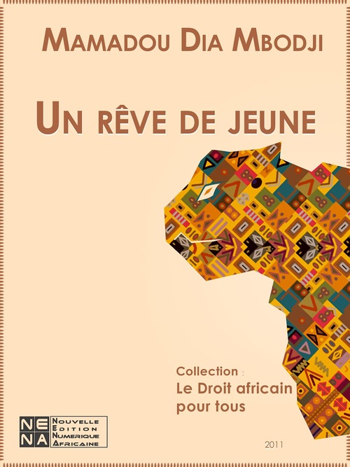 ebook cover of Un rêve de jeune, by Pius Ngandu Nkashama