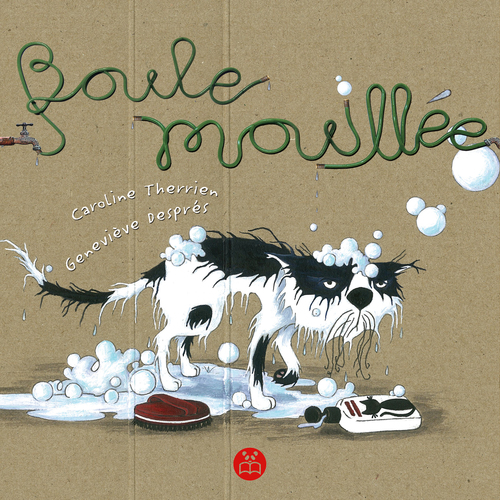 Couverture ebook de Boule mouillée, de Caroline Therrien
