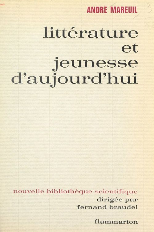 Couverture ebook de Littérature et jeunesse d'aujourd'hui, de Andre Mareuil