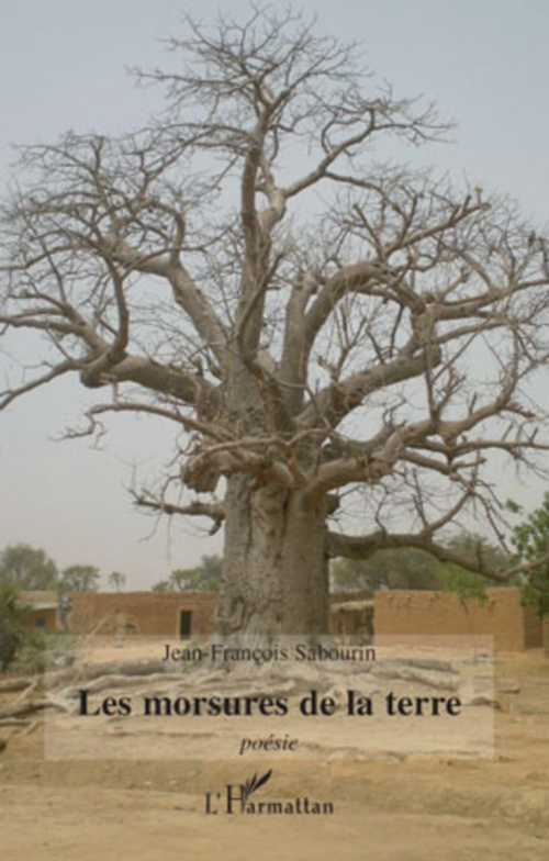 ebook cover of Les morsures de la terre, by Jean-françois Sabourin